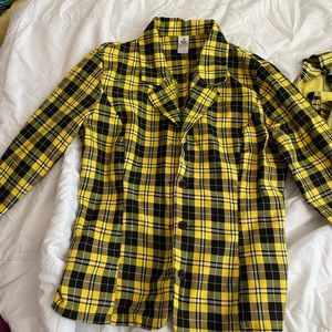 Clueless costume set halloween dress up